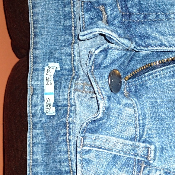 Riders by Lee mid rise straight leg Jeans - Picture 3 of 6